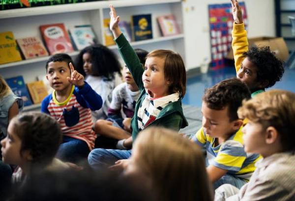 How a Preschool Encourages Leadership Qualities from Day One