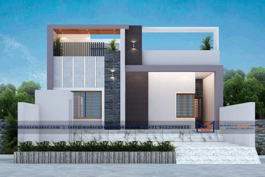 How Modern 3D Elevation Design Is Revolutionising Home Interiors in Tier-2 Cities