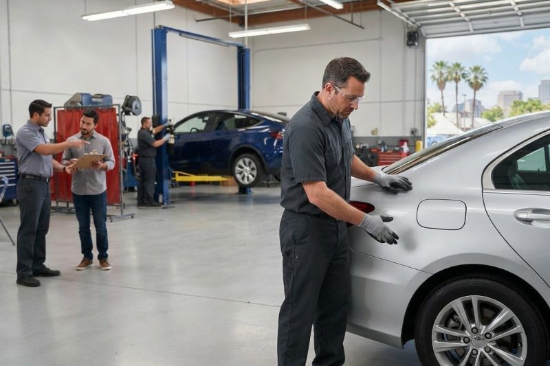 Sacramento Auto Body Repair: What to Expect After a Collision