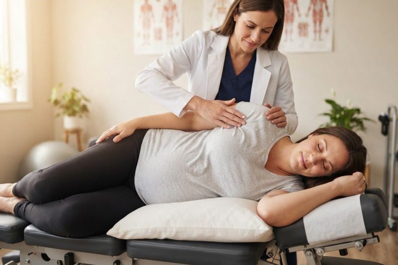 Prenatal Chiropractor: Pregnancy Pain Relief & Comfort