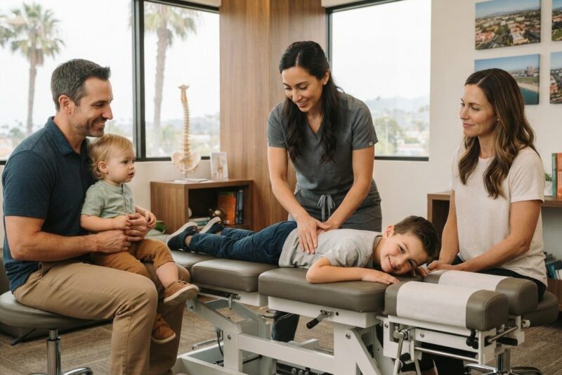 Whole-Family Chiropractic Care for Better Movement and Wellness in Costa Mesa