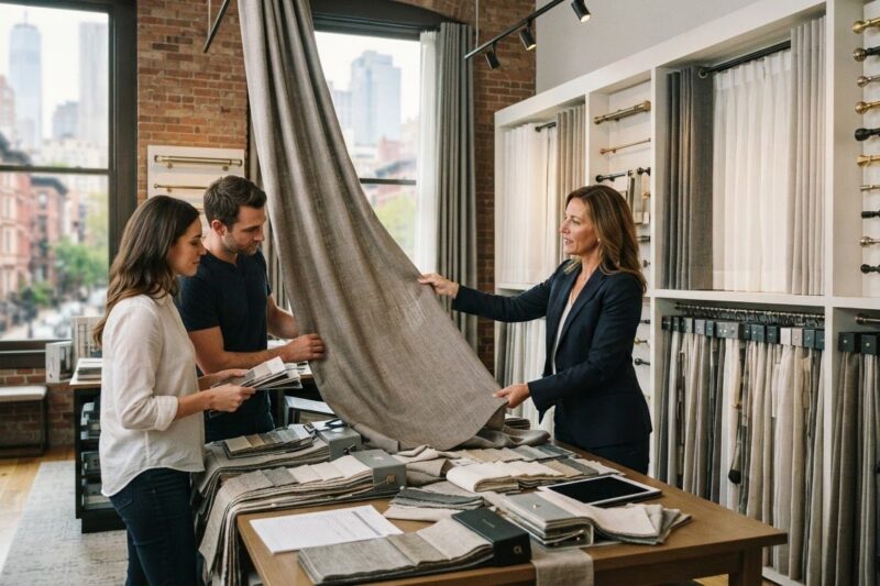 Finding the Right Curtains and Window Treatments in New York City